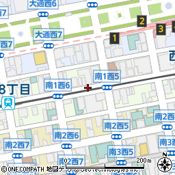 太平ビルサービス株式会社　札幌支店周辺の地図