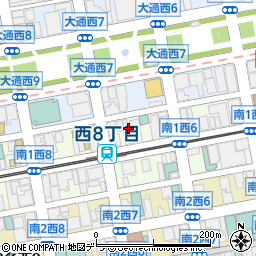 マースジャパン株式会社　札幌営業所周辺の地図