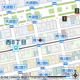 株式会社北海道アルバイト情報社　ジョブキタ紹介周辺の地図