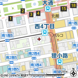 バイオエステＢＴＢ札幌店周辺の地図