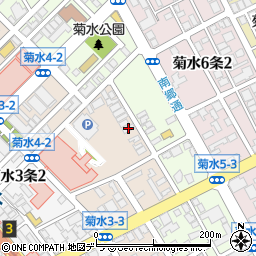 パルコート菊水４２周辺の地図