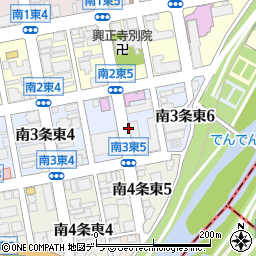 株式会社千歳鶴商会周辺の地図