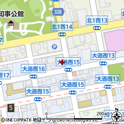 サンヨー食品販売株式会社　札幌営業所周辺の地図