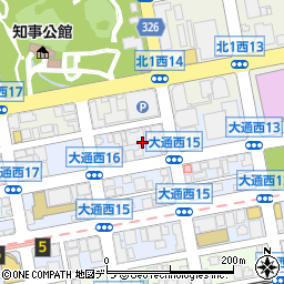 串ぼうず 札幌周辺の地図