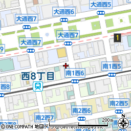 株式会社協和コンサルタント札幌支店周辺の地図