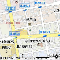 ＲＫ円山鳥居前ビル周辺の地図