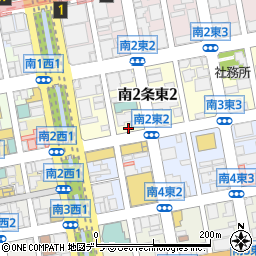 パラカ札幌市南２東２第１駐車場周辺の地図