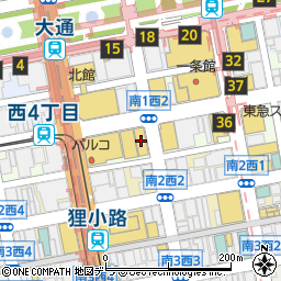 株式会社パシフィックネット　札幌支店周辺の地図