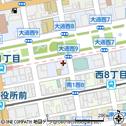 株式会社ジョブマーケティング北海道周辺の地図