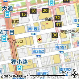 北海道札幌市中央区南１条西2丁目9-1周辺の地図
