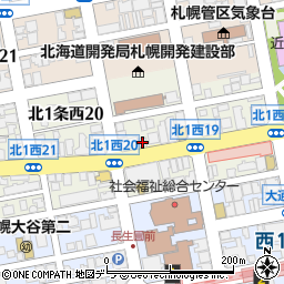 モデナ表参道周辺の地図