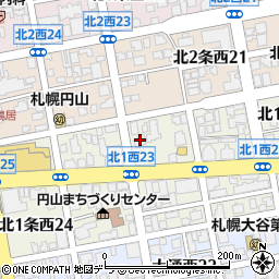 ＭＤＣ表参道ビル周辺の地図
