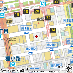 はなれ HANARE 札幌大通店周辺の地図