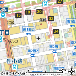ＳＢＩ新生銀行札幌フィナンシャルセンター ＡＴＭ周辺の地図