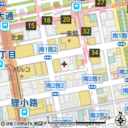 ＳＢＩ新生銀行札幌フィナンシャルセンター ＡＴＭ周辺の地図