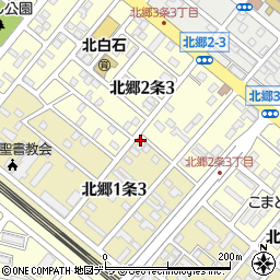 丸豊平田工業有限会社周辺の地図