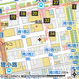 東京きもの学院周辺の地図