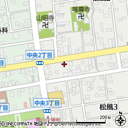 丸友坂本観光商事株式会社　介護食材事業部周辺の地図