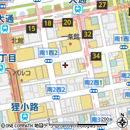 株式会社札幌プロパティ周辺の地図