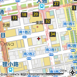 株式会社札幌補聴器センター周辺の地図