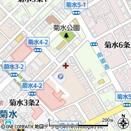 グランドールイケダ周辺の地図