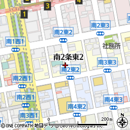 オフィスデータサービス株式会社札幌支店周辺の地図