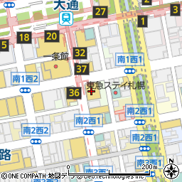 株式会社サツキャリ　百貨店グループ周辺の地図