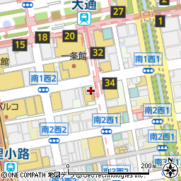 リーガル札幌店周辺の地図