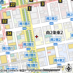 フラーテ札幌周辺の地図