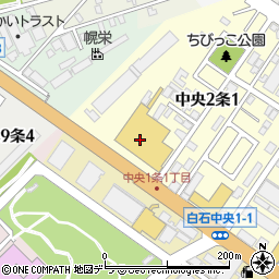 北海道ふそう札幌東支店営業周辺の地図