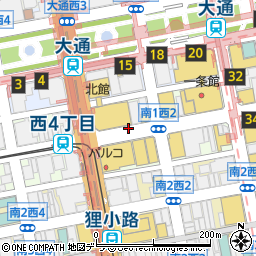 さっぽろ地下街 ポールタウン靴下屋なかの 札幌市 デパート 百貨店 の電話番号 住所 地図 マピオン電話帳