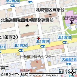 北海道バス研修センター周辺の地図