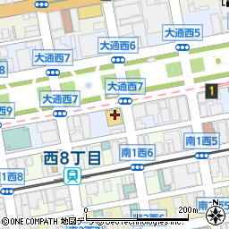株式会社ＪＣＭ札幌支店周辺の地図