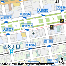 川菜 西六厨房周辺の地図