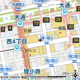 マジェスティック MAJESTIC 札幌周辺の地図