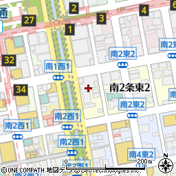 株式会社タイホーコーザイ　札幌営業所周辺の地図