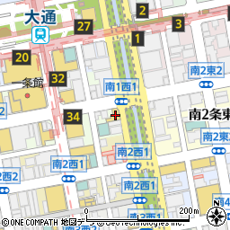 札幌ギフトサービス周辺の地図