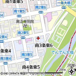 株式会社丸三大栄周辺の地図