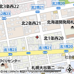 株式会社札幌合同周辺の地図