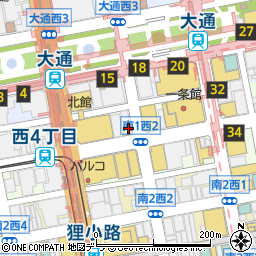 札幌大通リウマチ内科周辺の地図