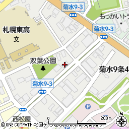 北海道遊戯機商業組合周辺の地図