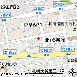 札幌合同ビル周辺の地図