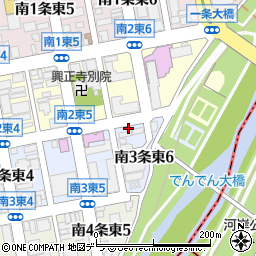 株式会社札幌オートガラス周辺の地図