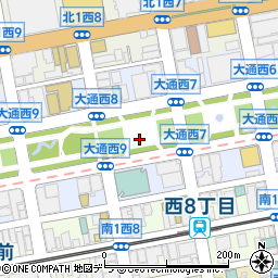 住友電気工業株式会社　北海道支店周辺の地図