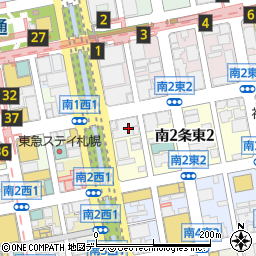 住友生命保険相互会社　札幌支社札幌中央支部周辺の地図