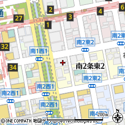 住友生命保険相互会社　札幌支社札幌中央支部周辺の地図