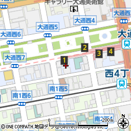 エスアールジータカミヤ株式会社　札幌営業所周辺の地図