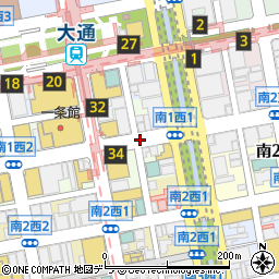 株式会社大正オーディット札幌支店周辺の地図