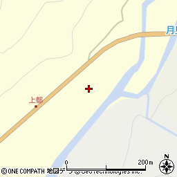 北海道余市郡赤井川村都227周辺の地図