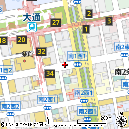 札幌エステ＆ヘアーアルテ周辺の地図